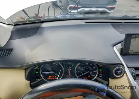 2015 Lexus Nx 300H из США, поврежденный, VIN JTJBJRBZ1F2021035